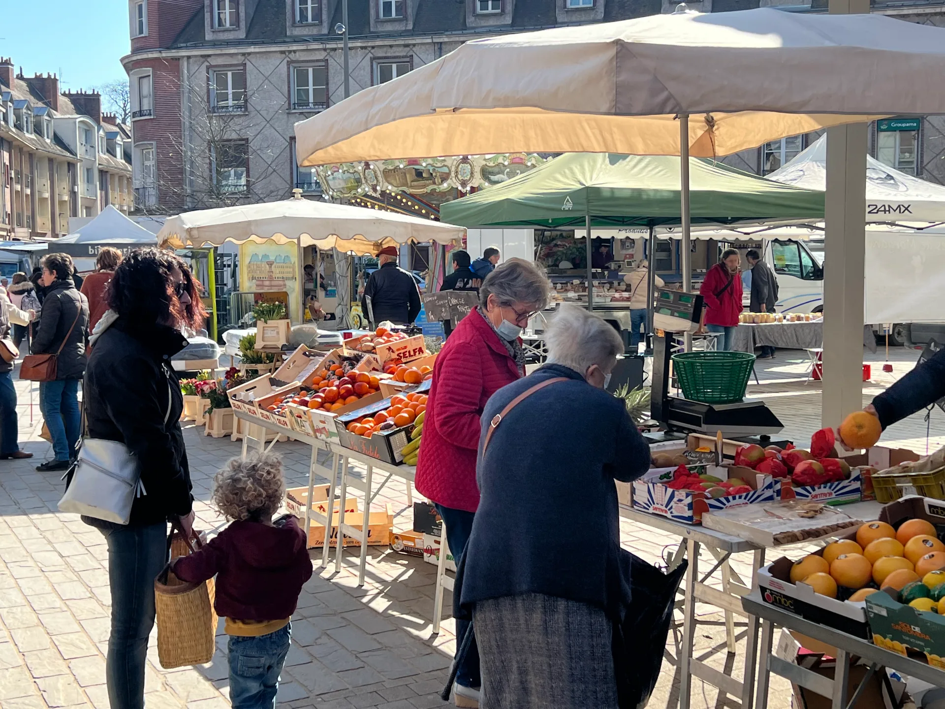 Marchés locaux