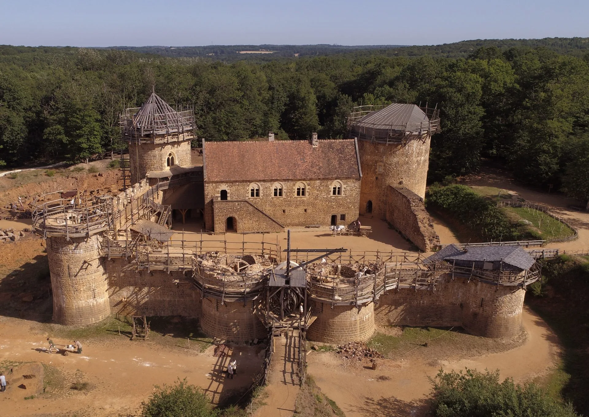 Guédelon