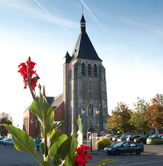 L’Eglise Sainte Jeanne d’Arc de Gien