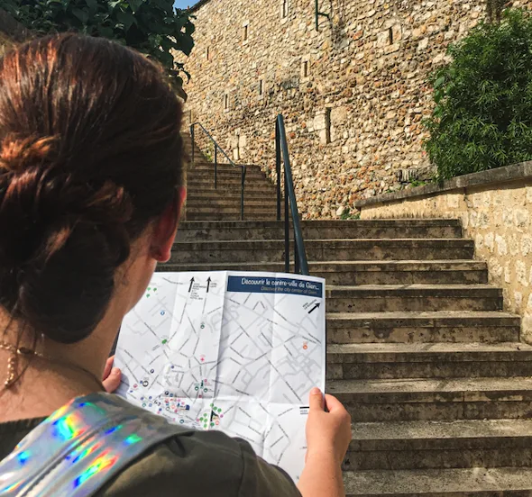 Visite de Gien avec son parcours patrimonial