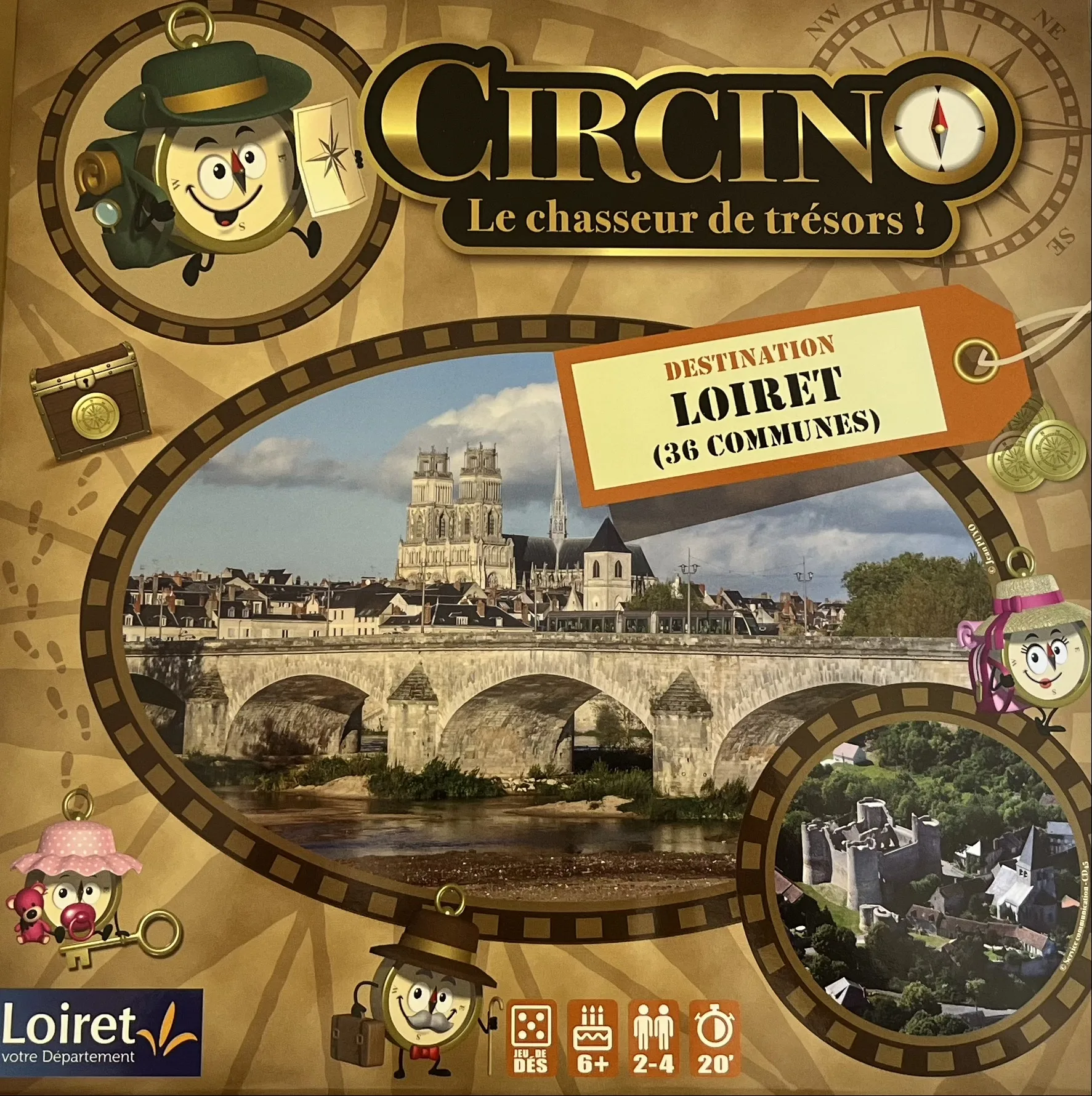 Nouveauté en boutique : le jeu de société familial Circino