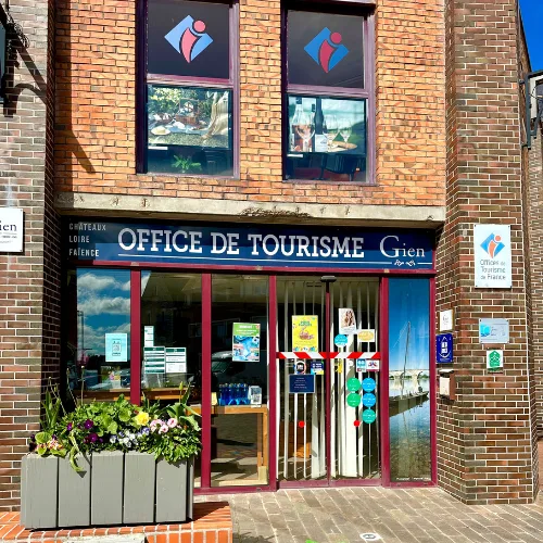 L’Office de Tourisme de Gien