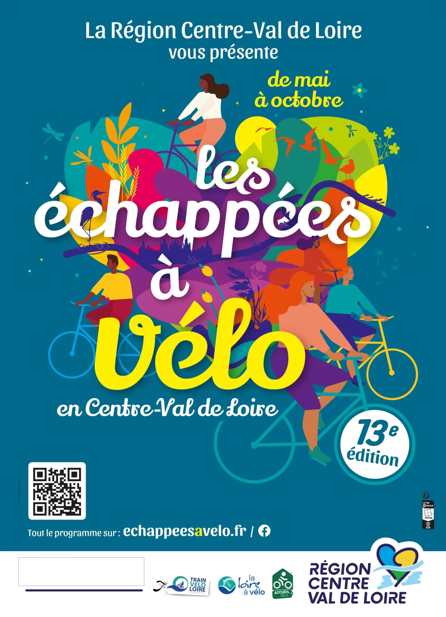 Les Échappées à vélo sont de retour dans le Giennois !