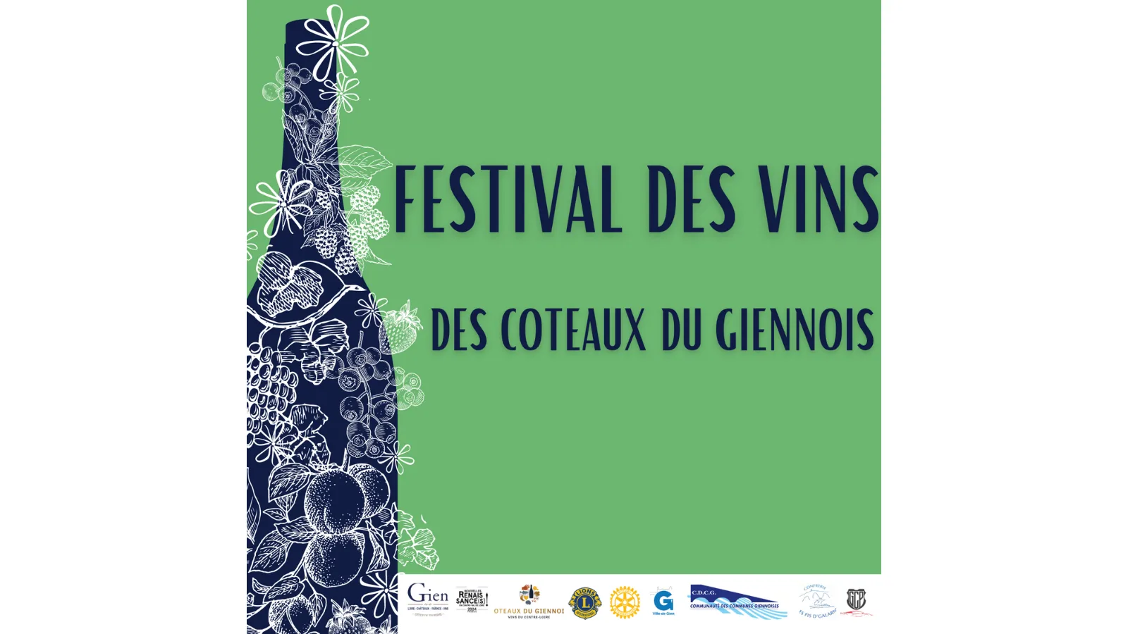 🍇 Festival des Vins des Coteaux du Giennois 2024 🍷