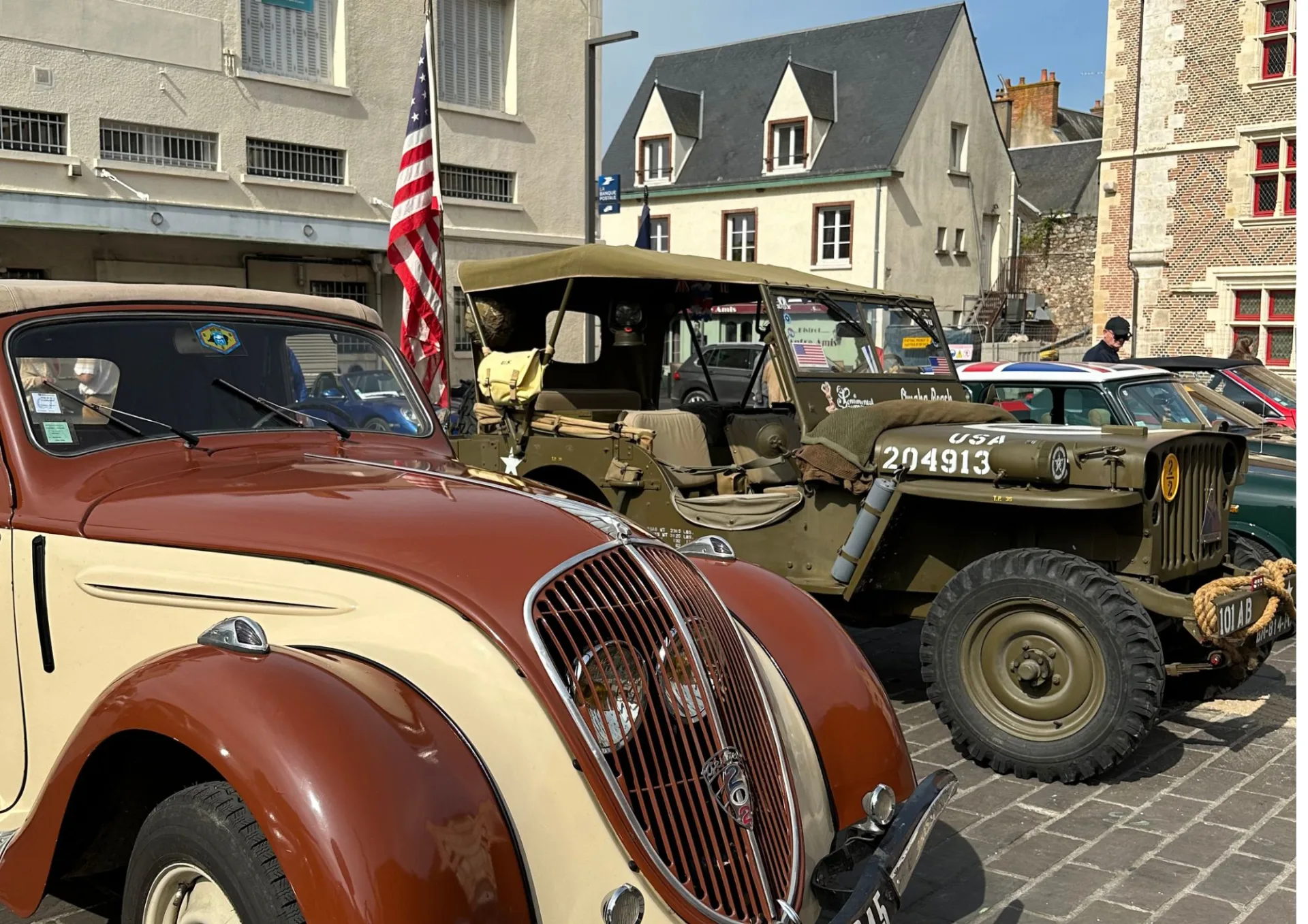 Les 80 ans de la libération de Gien