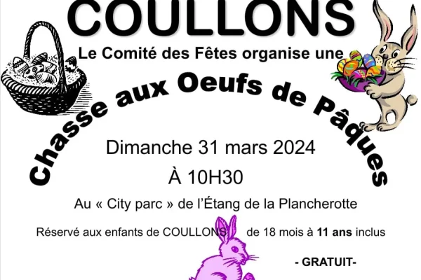 Pâques 2024 dans le Giennois