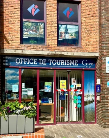 L’Office de Tourisme de Gien