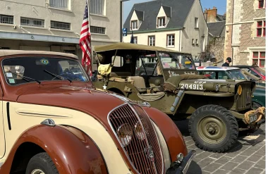 Les 80 ans de la libération de Gien