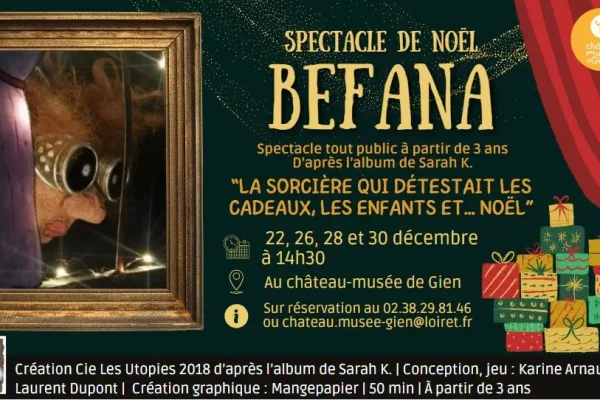 Top 5 activités à faire à Gien dans le Loiret pendant la période de Noël