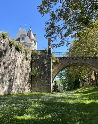 La visite du Château de Saint-Brisson-sur-Loire