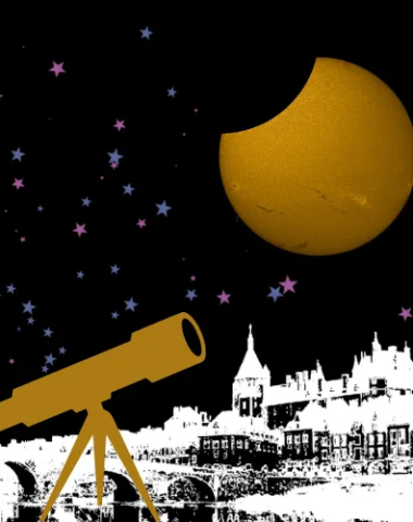 Éclipse solaire du 25 octobre : des animations spatiales à Gien !