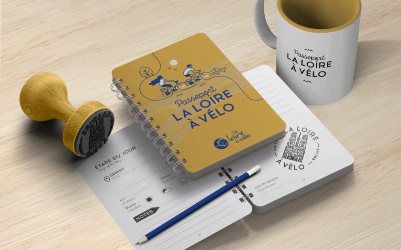 Nouveauté : le passeport Loire à Vélo (EV6)