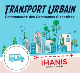 Transport Urbain IMANIS, acteur solidaire